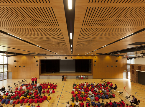 Acoustic Lining School Hall
