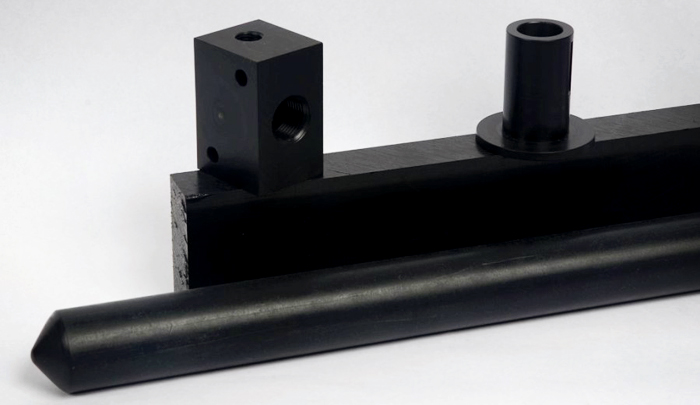 Machined Plastic Components from Allplastics Engineering