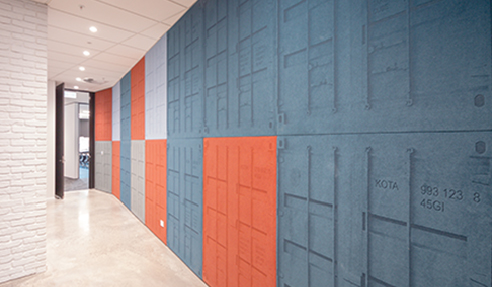 Lightweight Autex® Interior Acoustic Insulation