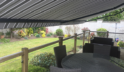 Residential Folding Arm Awnings 