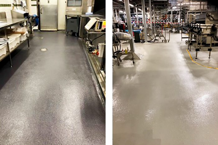 Epoxy Floor Toppings from Durable Floors