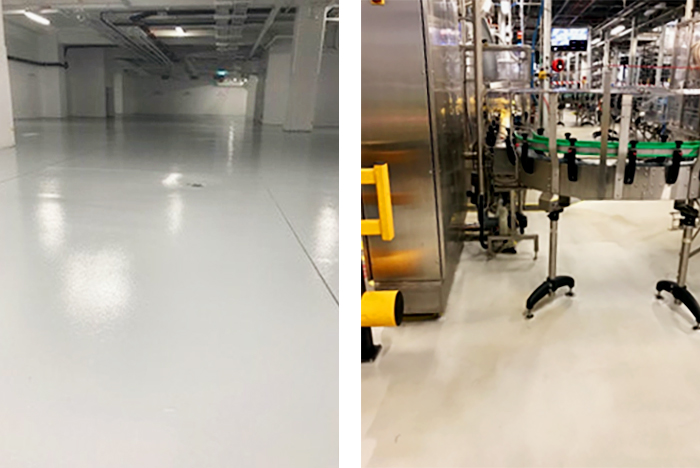 High Solid Epoxy Coatings from Durable Floors