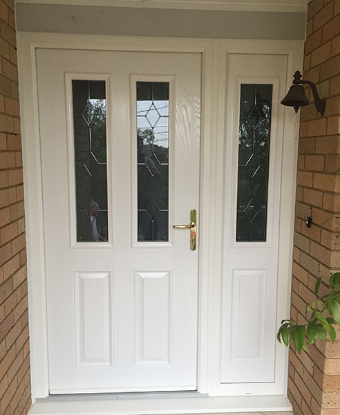 Double Glazed Composite Doors