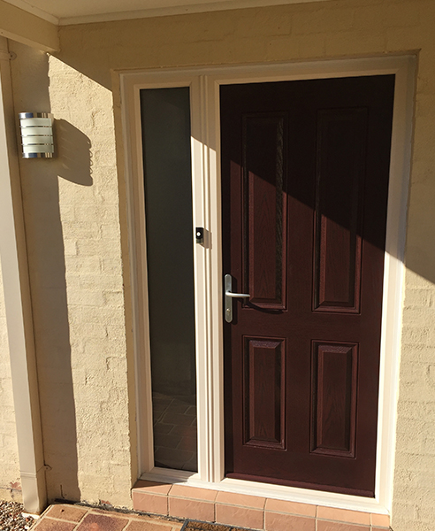 Ecovue Double Glazed Composite Doors