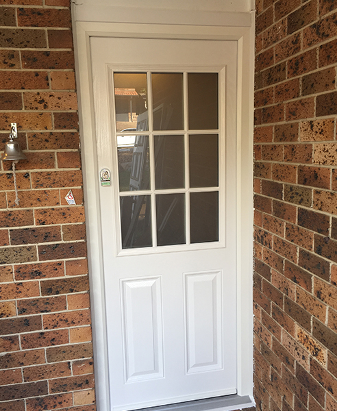 High-Quality Double Glazed Composite Doors