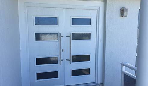 Maintenance-Free Double Glazed Composite Doors