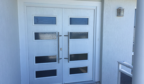 Maintenance-Free Double Glazed Composite Doors