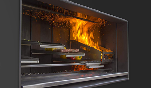 High Efficient Designer Gas Fireplaces