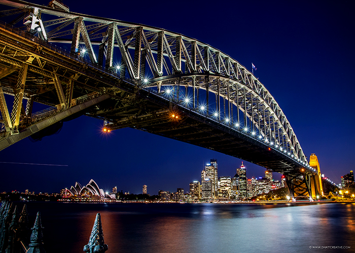 GLG Sydney Harbour Bridge Project
