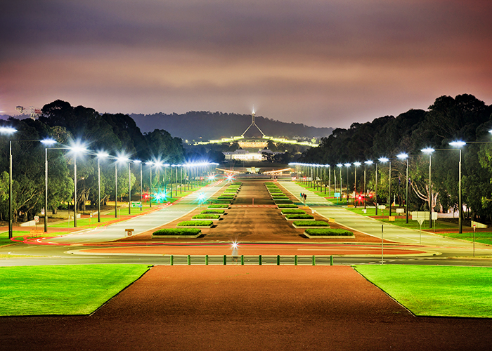 GLG Anzac Parade LED Upgrade