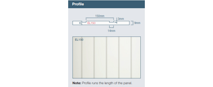 Easyline Ceiling Lining Range from Hazelwood & Hill