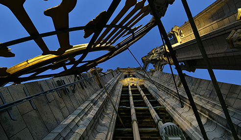 OLV cathedral, Antwerpen (Photo: Serge Brison).