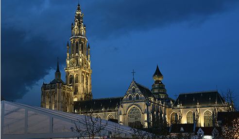 OLV cathedral, Antwerpen (Photo: Serge Brison)