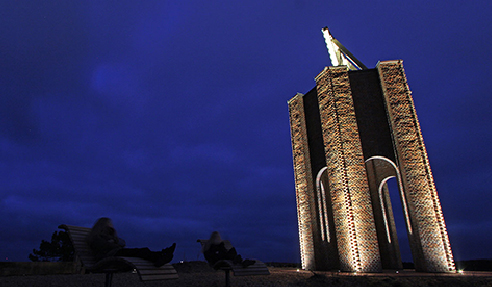 The Cape on Norderney (Photo: Oliver Christen Lighting Design)