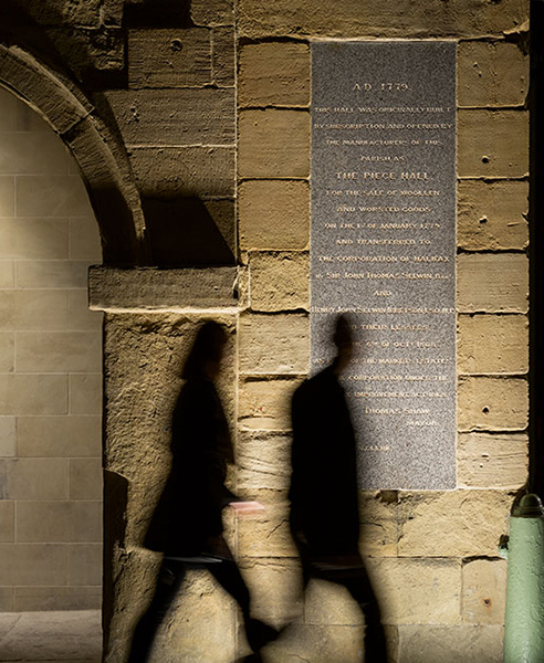 Piece Hall, Halifax (Photo: James Newton Photographs).