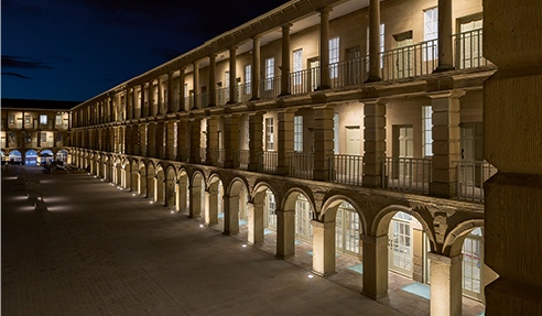 Piece Hall, Halifax (Photo: James Newton Photographs)