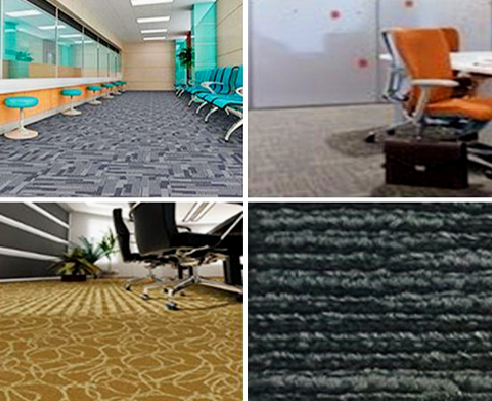 Commercial Carpet Tiles Brisbane from Totally Commercial Flooring