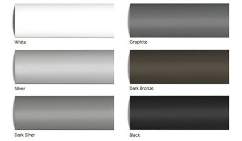 External Venetian Aluminium Slat Colours