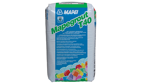 Fibre-Reinforced Thixotropic Repair Mortar from MAPEI