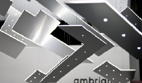 Ultra-Thin Light with Ambright SharkShape