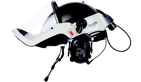 Versaflo™ Helmets for Complete Head Protection