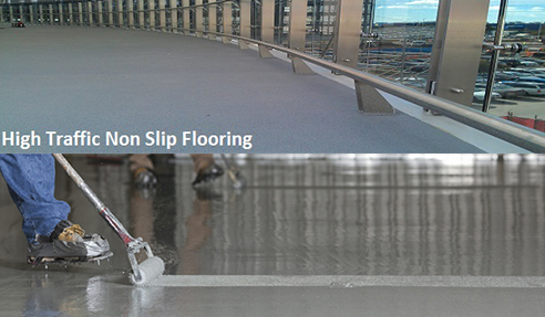 Industrial Non-Slip Epoxy Floor Coatings from Poly-Tech