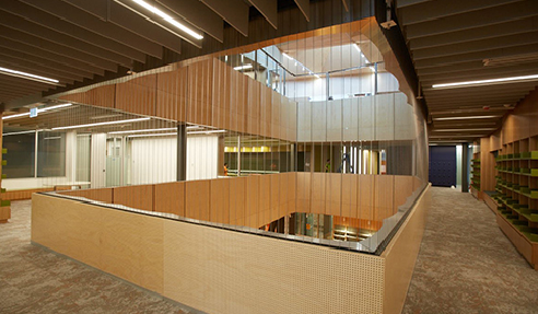 Key-Ply Interior Lining for Monash University from Keystone Linings