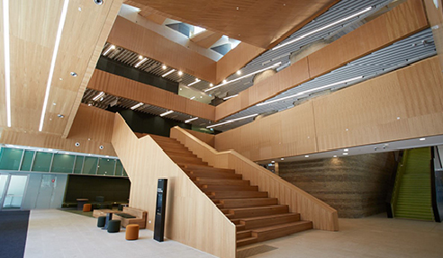 Key-Ply Interior Lining for Monash University