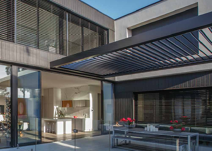 Remote Control External Venetian Blinds from Evaya