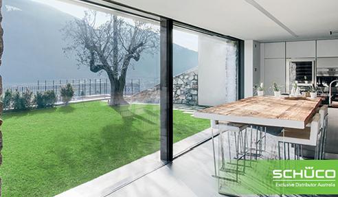 Schüco Thermally Efficient Doors and Windows from Capral Aluminium