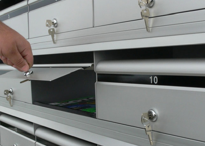 Secure Residential and Commercial Letterboxes from SecuraMail