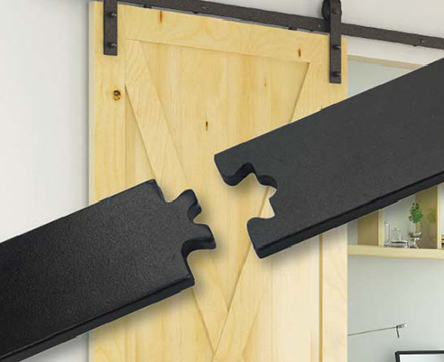 Sliding Barn Door Track System from Cowdroy