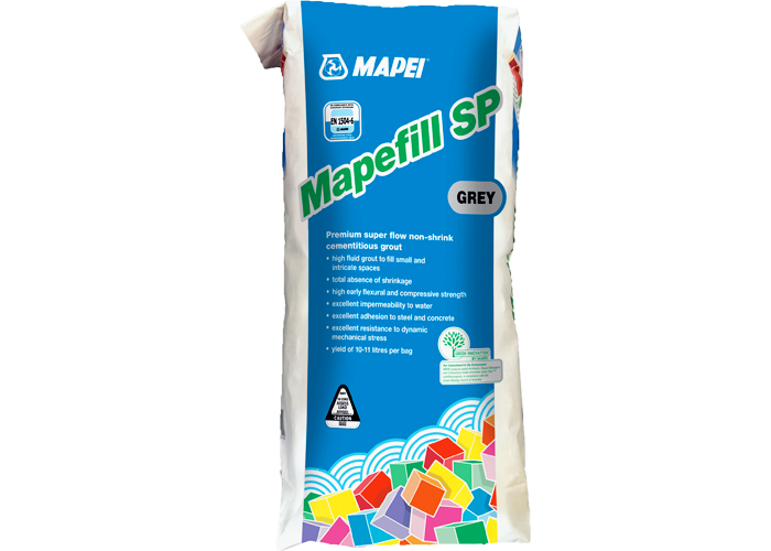 Premium Super Flow Non-Shrink Grout by MAPEI