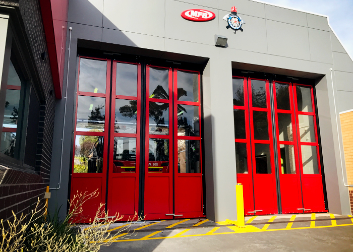 High Speed Doors for Emergency Services from Premier Door Systems