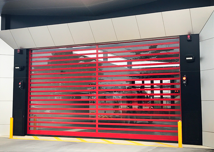 High Speed Doors for Emergency Services from Premier Door Systems