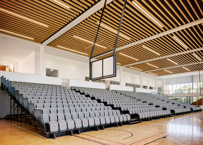 Acoustic Beams School Halls from SUPAWOOD