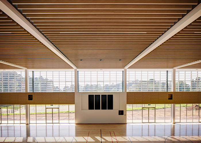 Acoustic Panels for School Halls from SUPAWOOD