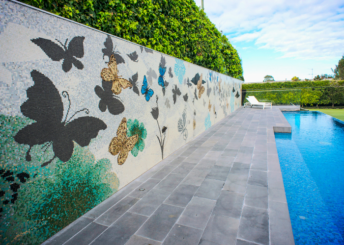 Bespoke Residential Pool Mosaic Tiles from TREND