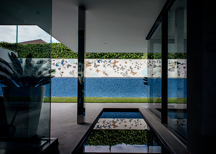 Bespoke Pool Mosaics from TREND