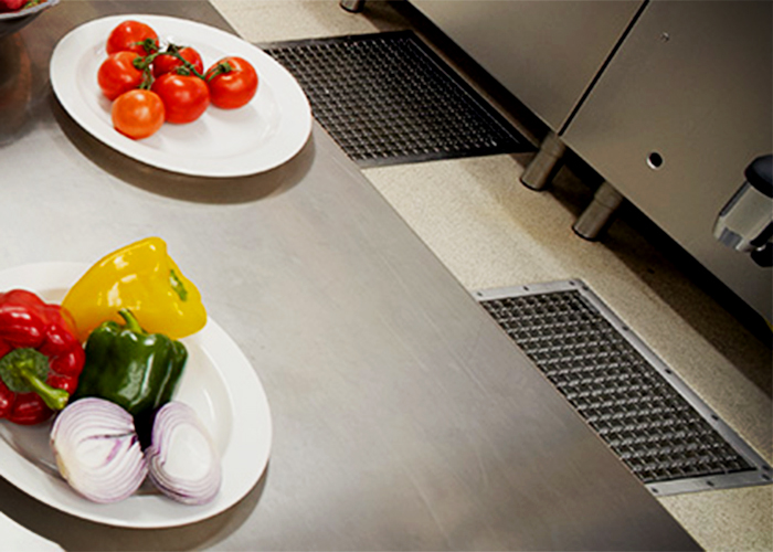 Grease Management and Drainage for Commercial Kitchens by ACO