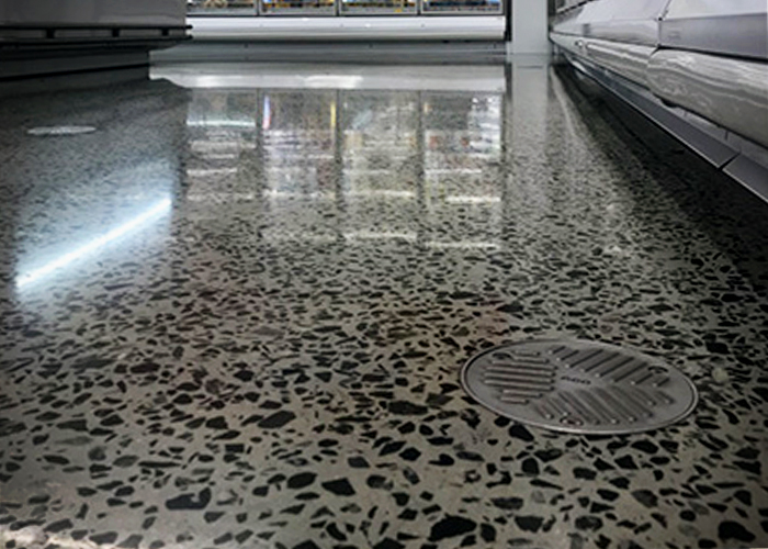 Slip-Resistant Push-Fit Drainage for Shopping Centres from ACO