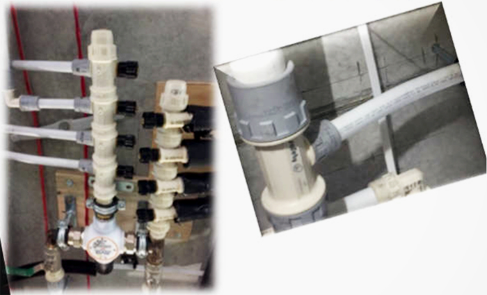 Safe Hot & Cold Water Piping System by Aquatechnik