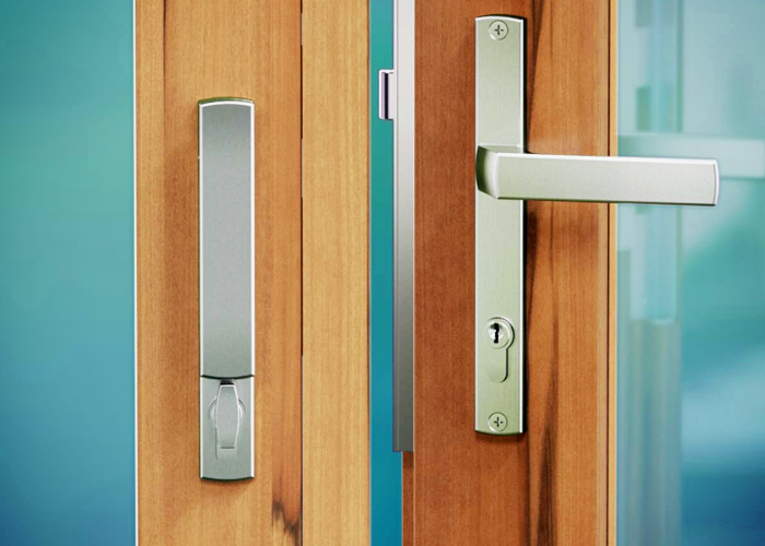 Dual Point Locks for Exterior Folding Doors from Brio