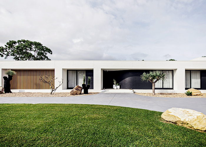 Timber-Look Battens for Modern Home Designs by DECO