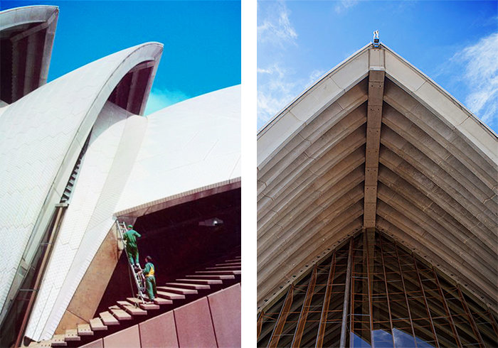 Concrete Sealing the Opera House with Dry-Treat