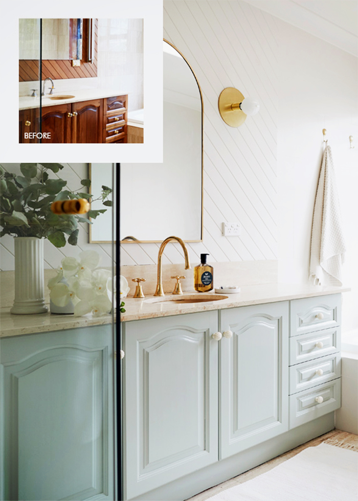 Kitchen & Bathroom Makeovers with Paint by Dulux
