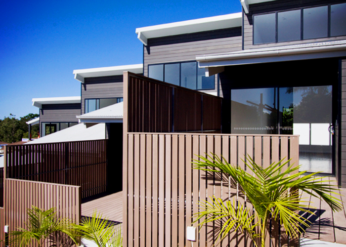 Sustainable External Cladding & Decking from Futurewood
