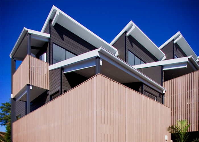 Sustainable External Cladding & Decking from Futurewood
