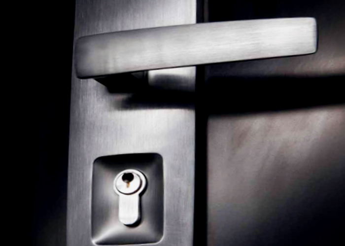 Stylish Urban Entrance Door Hardware by Gainsborough