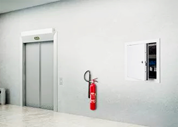 Fire Resistant Wall Access Hatches from Gorter Hatches